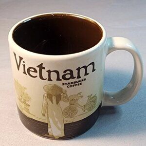 Starbucks Vietnam Global Collection 3 oz Ceramic Espresso Mug